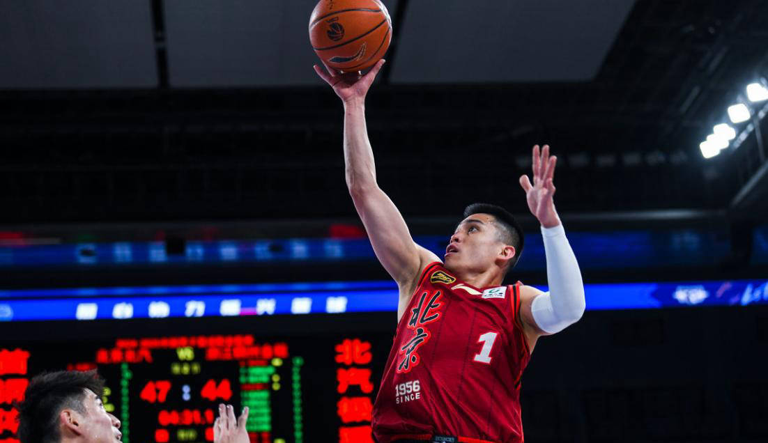关于北京首钢完胜对手，排名稳步上升的信息
