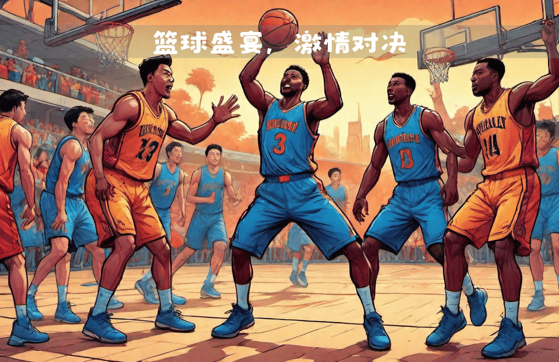 无论身在何处，篮球热潮正在席卷全球