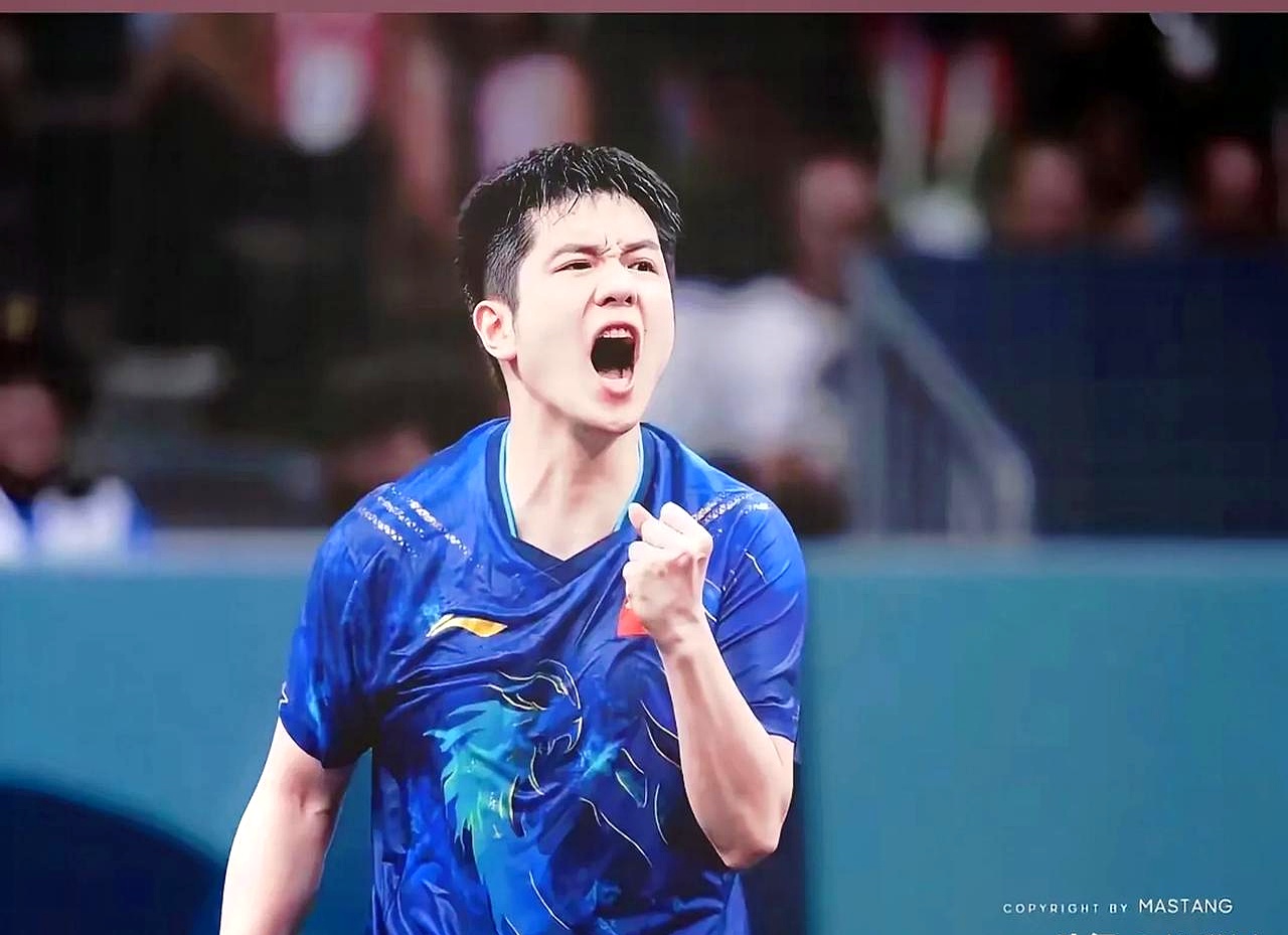 中国队鏖战德国队，樊振东点燃赛场