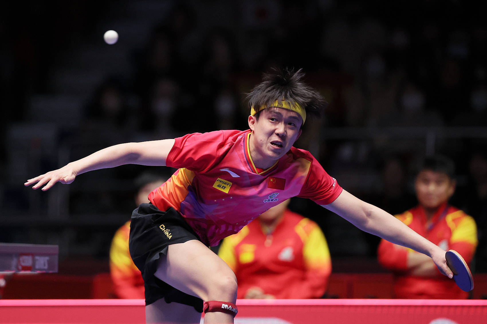 中国队逆转韩国队，马龙关键制胜