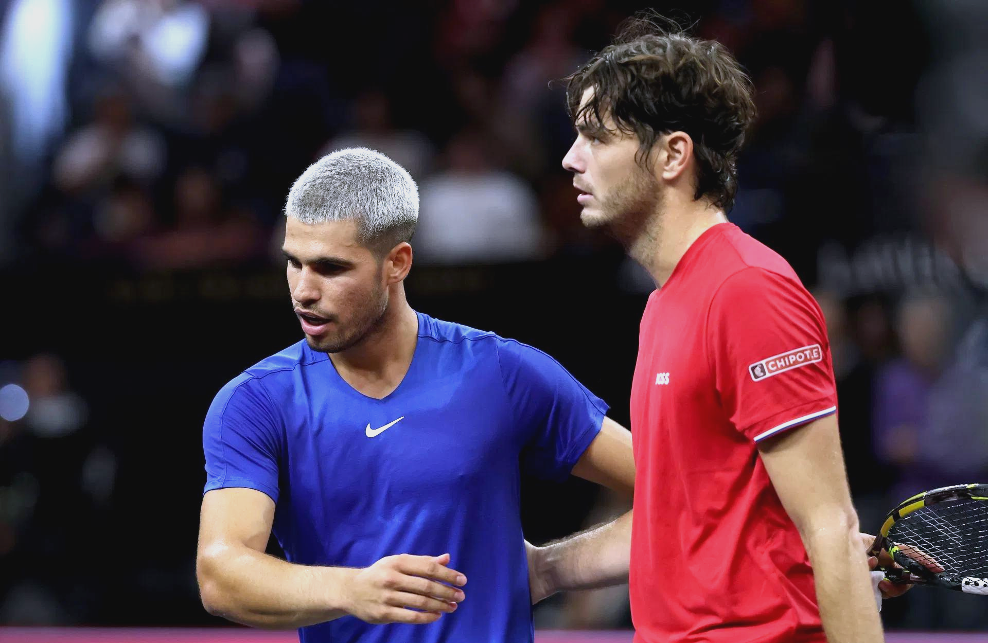 联合杯横扫拉沃尔杯，阿尔卡拉斯高光表现