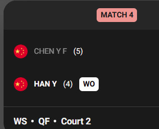 泰国队碾压印尼队,陈雨菲统治全场 泰国队碾压印尼队,陈雨菲统治全场